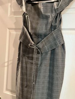 Plaid dress 14