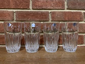 Lead crystal Tumblers