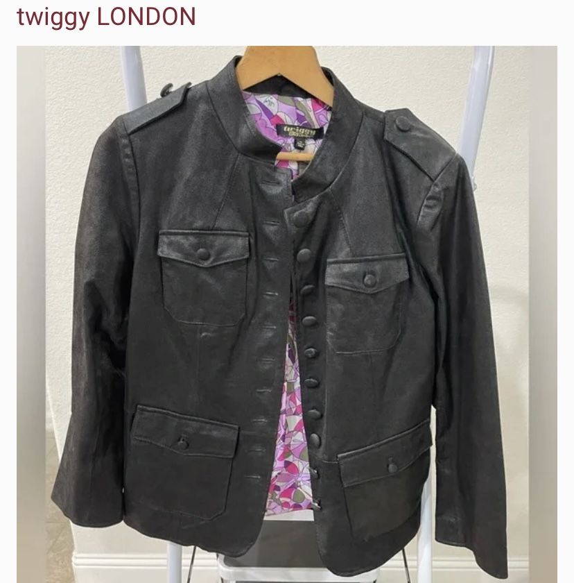 leather jacket (size XL)NEW Great 🎁