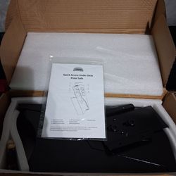 Under desk mount digital pistol Safe Brand new