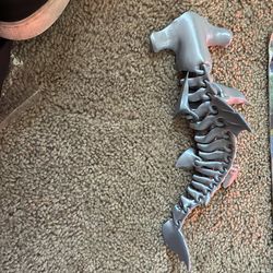 3d printed hammerhead shark