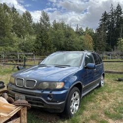 2001 BMW X5