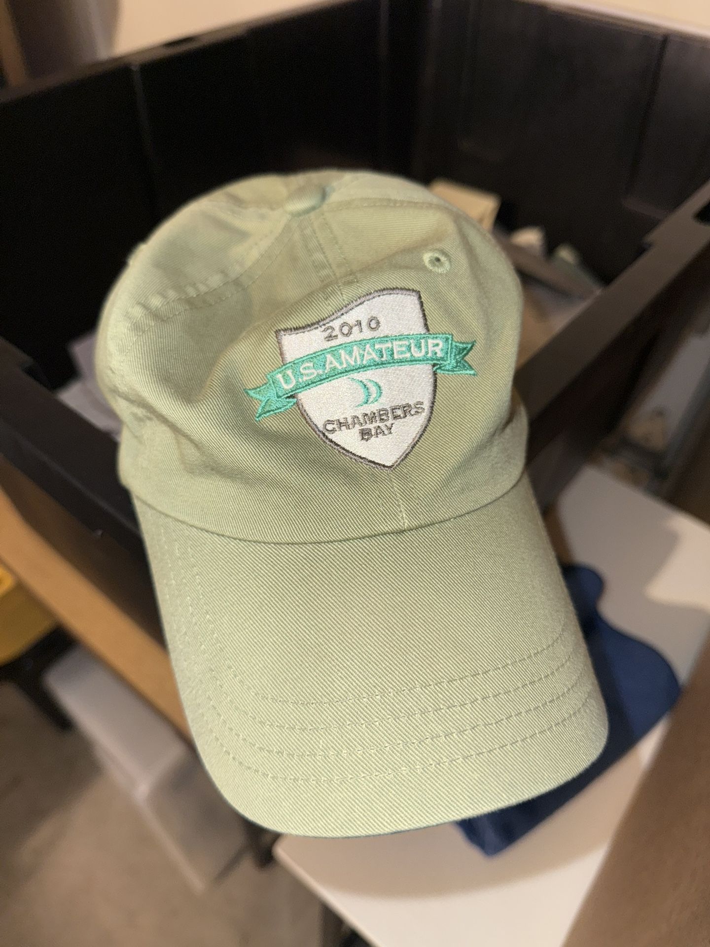 Us Amateur Hat.  2010   Chambers Bay