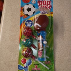 🍭 "Pop-Ups!" Lollipop Holder/Saver Collectible Dispenser 🍭