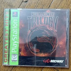 Mortal Kombat Trilogy PlayStation 1 PS1 Complete CIB Greatest Hits Tested Works