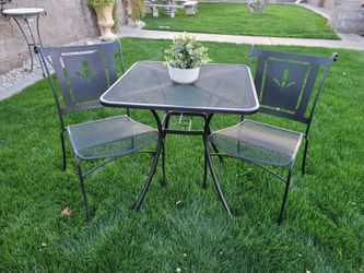 3pc Patio Set