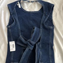 Denim Vest  