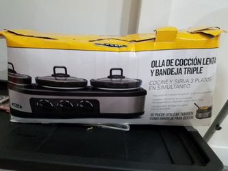3 slow cooker