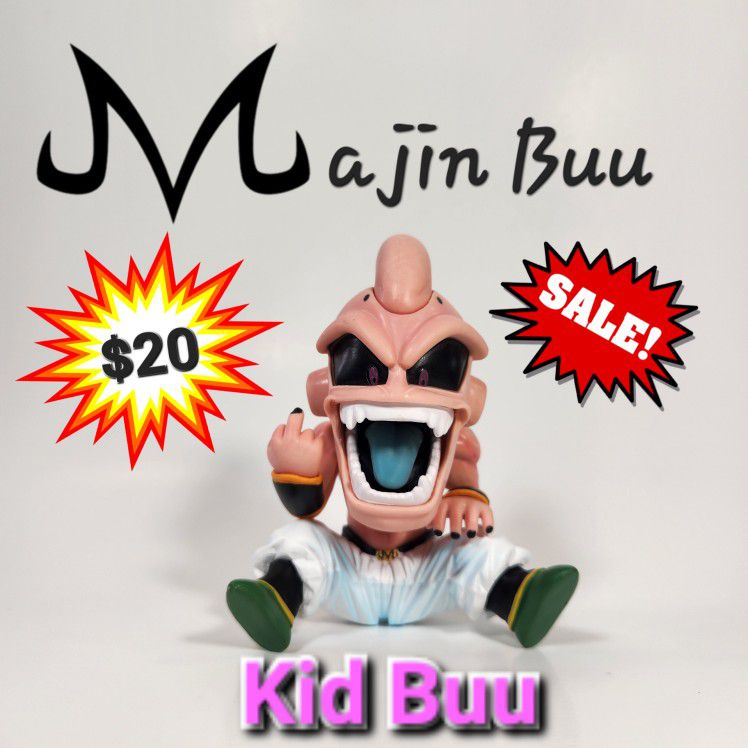 Kid Buu - Majin Buu Dragon Ball Z