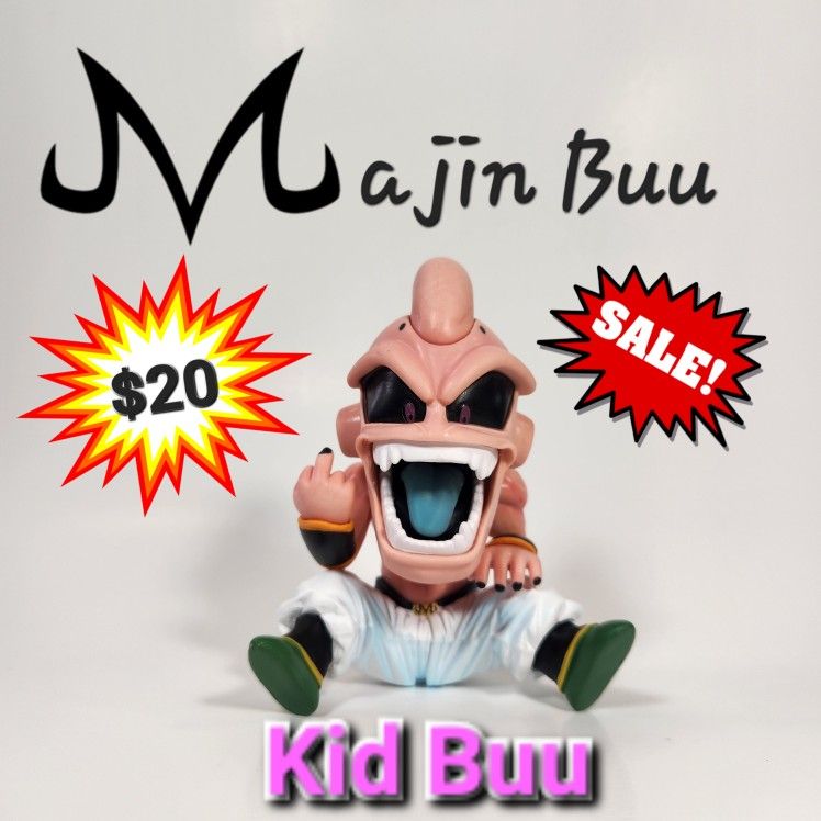 Majin Buu (KID BUU) Figure Dragon Ball Z for Sale in Los Angeles, CA -  OfferUp