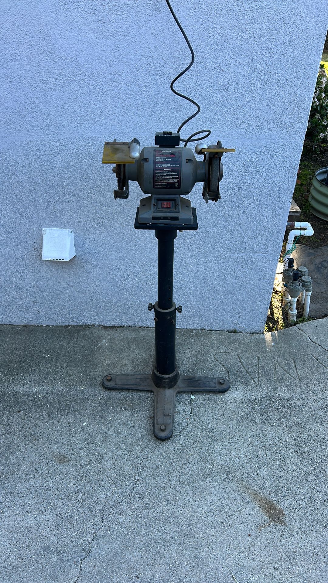 Craftsman 6" Bench Grinder w/ Stand