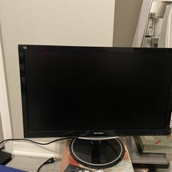 22” ViewSonic Monitor - Full HD 1080p - VA2263mhd