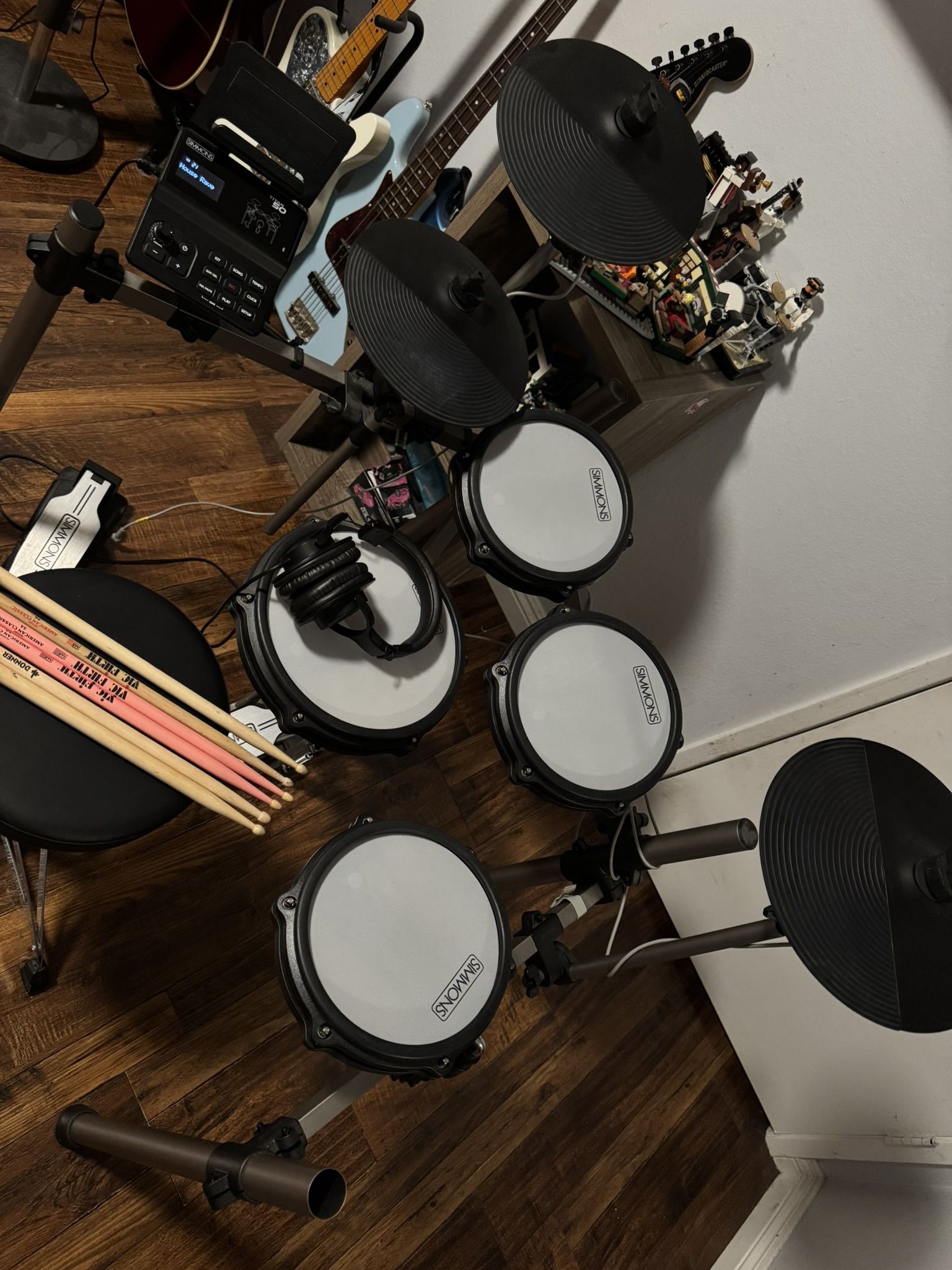 electric Drum Set 