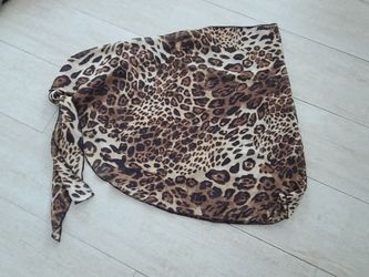Sexy Leopard Print Wrap