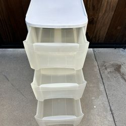 3 Drawer plastic Storage 