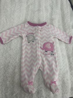 Baby Girl Onesie