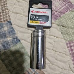 3/4 Inch Brand New Socket Never Used See Pics