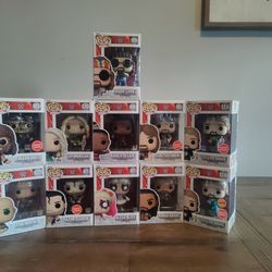 WWE Funko Collection