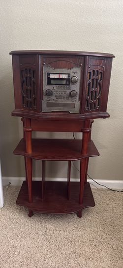 Music Box With Stand