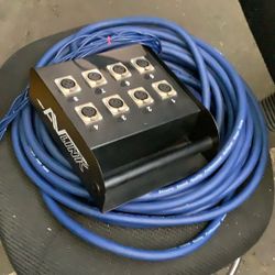 AvLink 50ft XLR Snake
