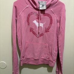 PINK Hoodie Small