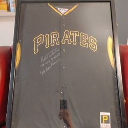 Kent Tekulve Autographed Jersey