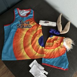 Kids Halloween Costume-Lola bunny Tunes Squad 