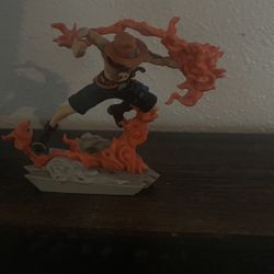 One Piece Ace Figure (No box)