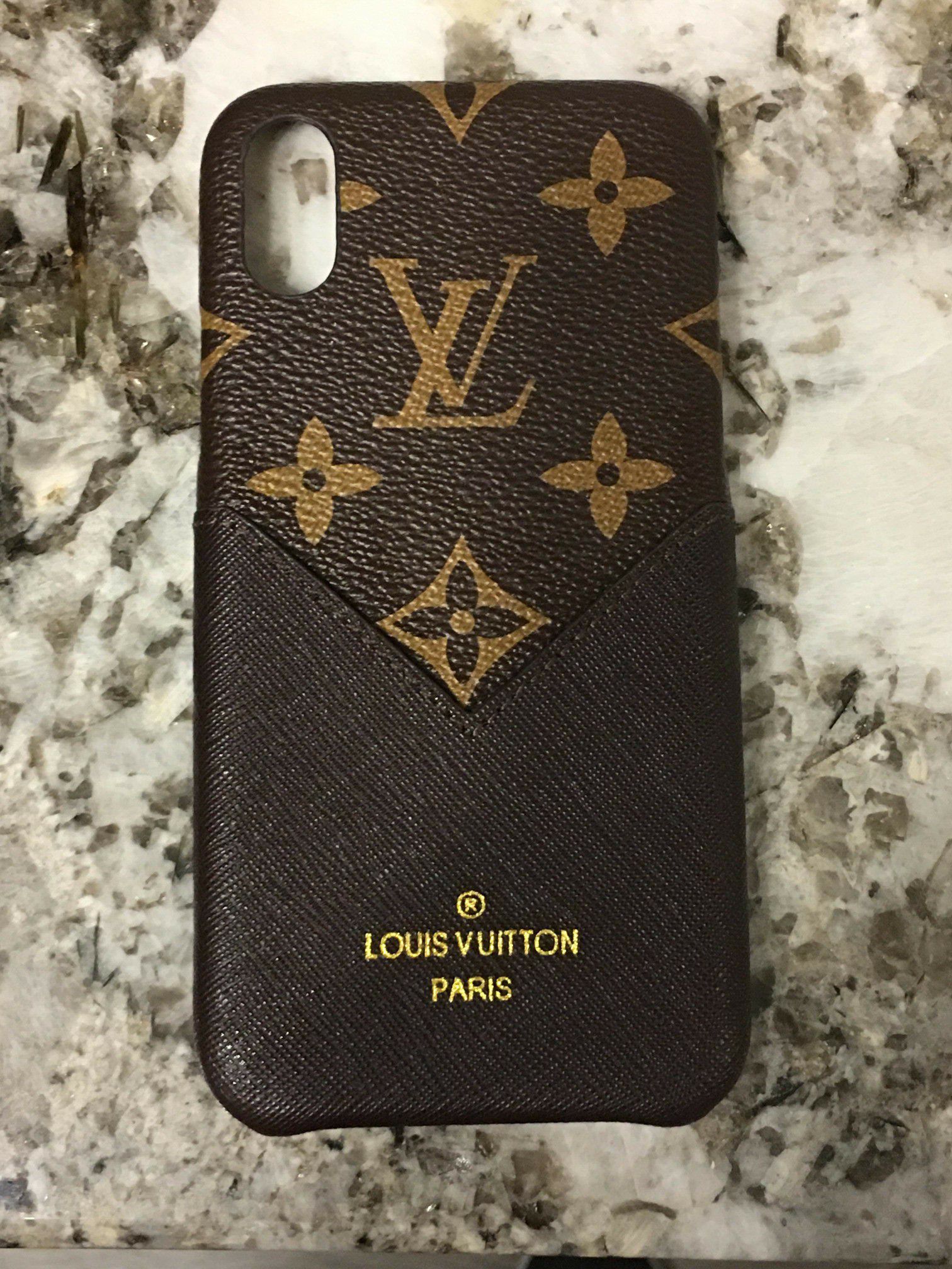 Authentic Luis Vuitton Cell Phone Case for Sale in Davenport, FL - OfferUp