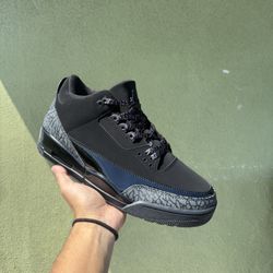 Air Jordan 3s “ Black Cats”