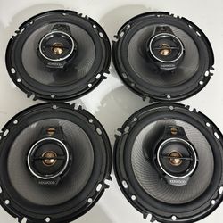 Kenwood 6.5 Speakers