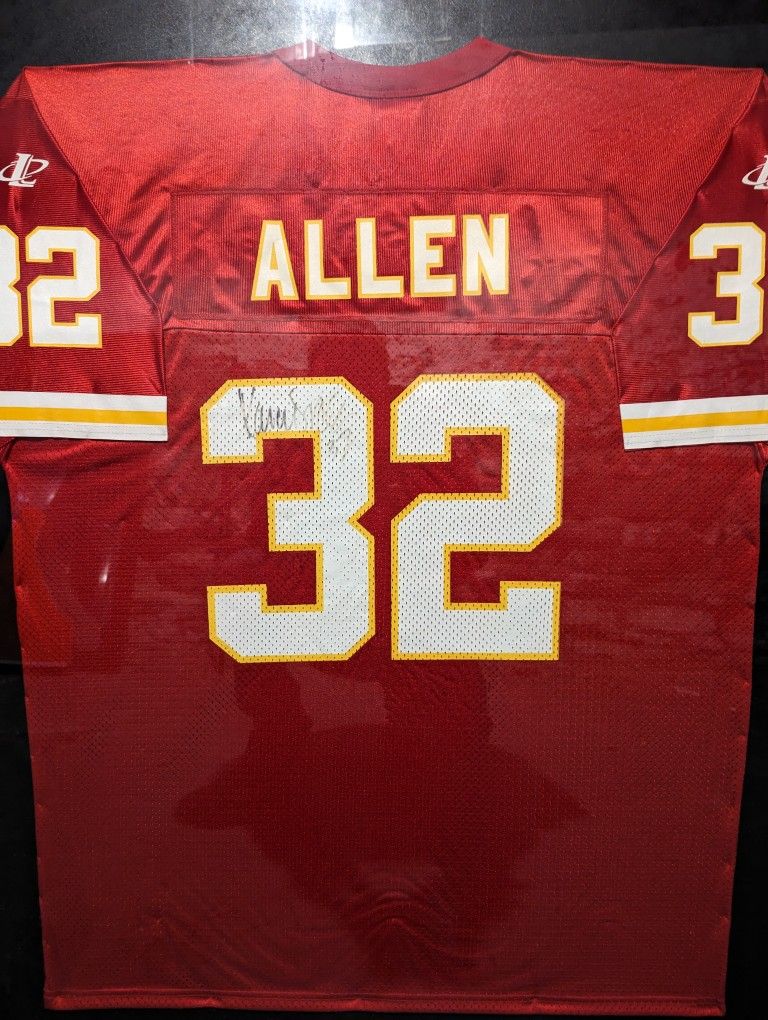 marcus allen autographed jersey