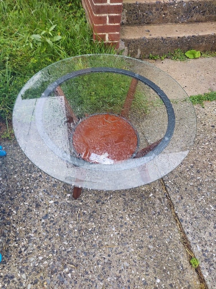 Glass Table