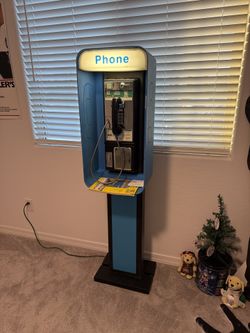 Vintage Payphone 