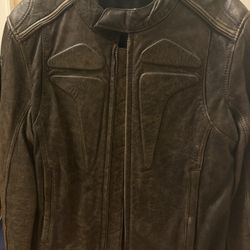 Zara Leather Like Jacket 