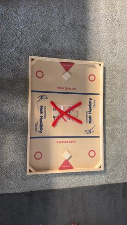 Nok Hockey Table Game – Great Condition! Fun for Kids & Family Game Nights