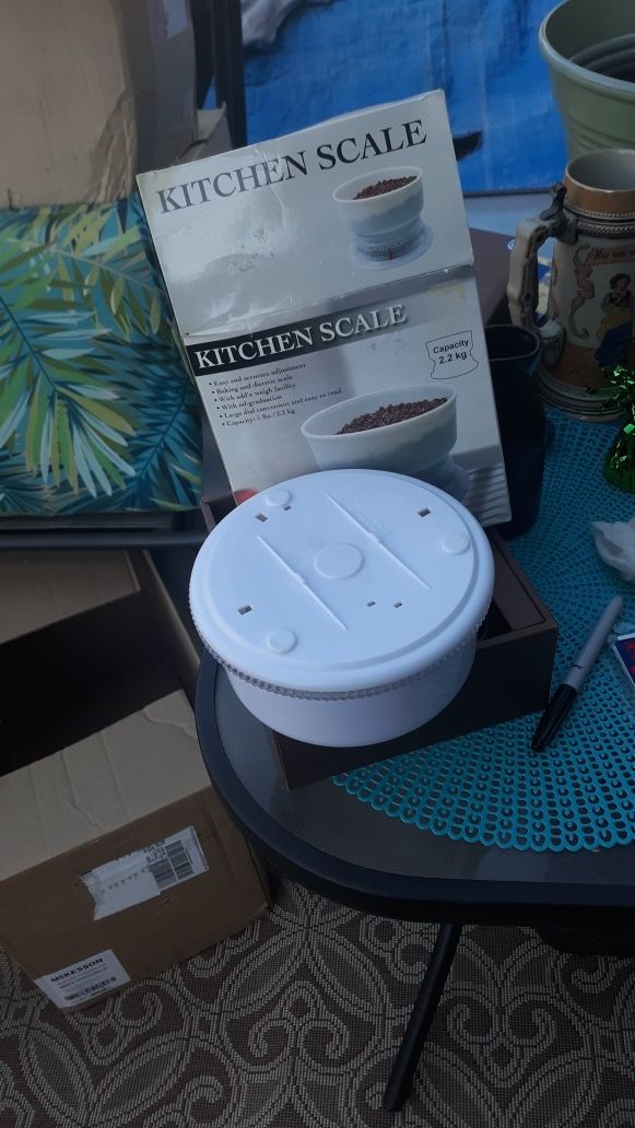 Kitchen scale capacity 2.2 kg