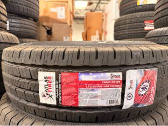 1 New Tire Atlas Paraller HT 225/75R16 H/T 10 ply