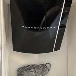 PlayStation 3 With 1 Controller