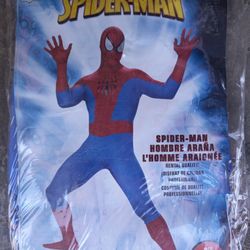Marvel Halloween Spider-Man Deluxe Adult Costume
Skin suit
SOLD OUT EVERYWHERE 
Size XXL


$150 price is FIRM 

Message if interested 
