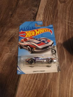 Treasure Hunt Corvette Stingray Chrome Series Hotwheel