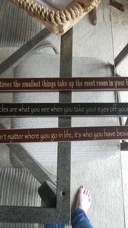 Small Sayings