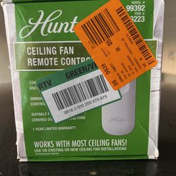 Ceiling Fan Remote Control
