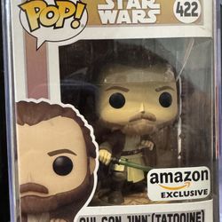 Gui-Gon Jinn Funko Pop Exclusive 