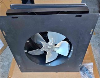 Solar-Powered Gable / Wall-Mount Attic & Shed Exhaust Fan