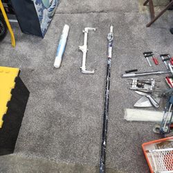 18in Roller, NAP, AND POLE 8FT