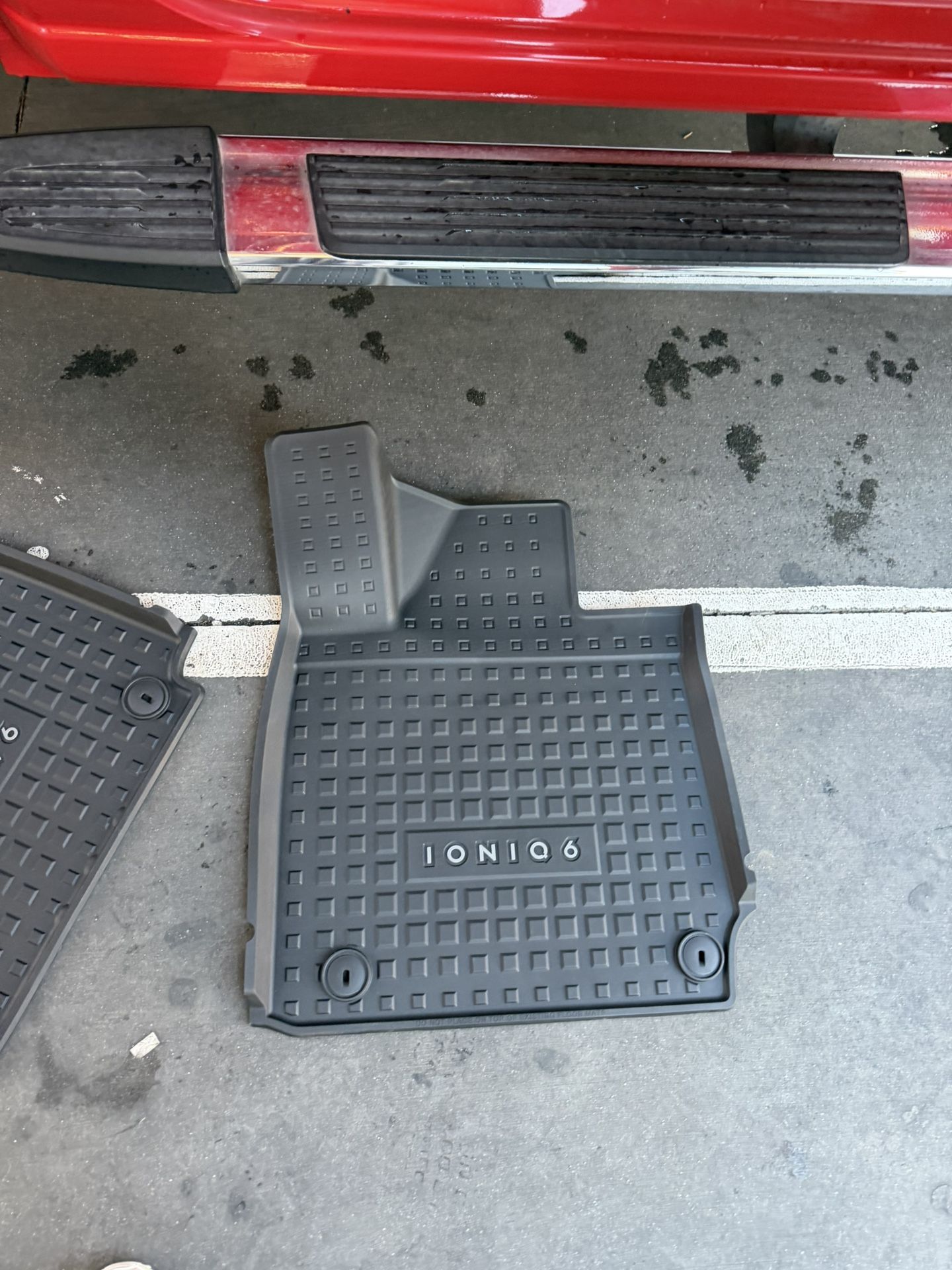 hyundai all weather mats