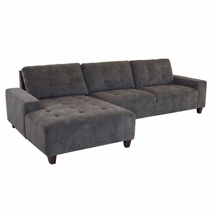 Klaussner Killian Fabric Sectional Sofa with Ottoman for Sale in Honolulu HI OfferUp