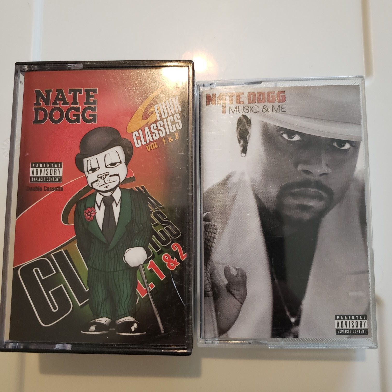 Nate Dogg Cassette Tapes