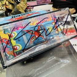 Hot Wheels x Kenny Scharf Custom T-Bird 